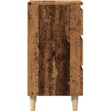  Noćni ormarić staro drvo 40x35x69 cm izrađeno drvo | shoptok.hr