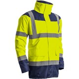  Signalizirajuća zaštitna Hi-viz jakna KETA žuto-plava | shoptok.hr