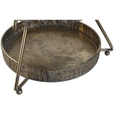 Posuda za Voće Home ESPRIT zlatan Metal 43 x 43 x 79 cm Pom de Crăciun | shoptok.hr