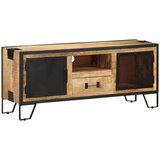vidaXL tv ormarić 110 x 31 x 46 cm od grubog drva manga | shoptok.hr