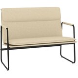  Klupa krem 100x64x80 cm od tkanine | Eponuda.com
