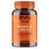 BiVits Activa Vitamin E 100IU A60 Cene