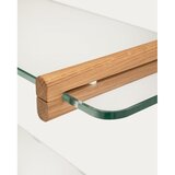 Kave Home Stakleni element - polica 3 kom 90x1 cm Sitra – | shoptok.hr