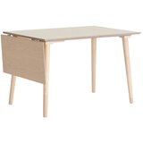 Ellos Home Raztegljiva jedilna miza z dodatno ploščo v brestovem dekorju 80x120 cm Jolina – | Shoptok.si