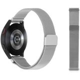 Chameleon Kovinski magnetni pašček 22mm, srebrn, za pametno uro Cene