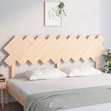  Uzglavlje za krevet 178x3x80,5 cm od masivne borovine | shoptok.hr