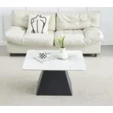 klub sto ct 6050 bela keramička ploča/drvo metalno postolje 600x600x480mm ( 800-617 )