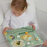 Classic World drvena edukativna ploča Moj prvi kalendar 30 x 30 cm | shoptok.hr