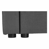 Kondela Sedežna garnitura, siva/črna, PAULITA NEW | Shoptok.si