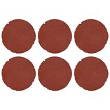  Kamen za hodanje 6 pcs Crvena Ø 45 x 1 8 cm Guma | shoptok.hr