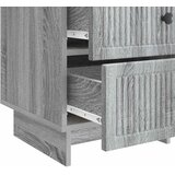  Noćni ormar Siva sonoma 43 x 41 x 66,5 cm Konstruirano drvo | shoptok.hr