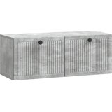TV ormar za zid Zidne Betonska siva 78,5 x 31 x 30 cm | shoptok.hr