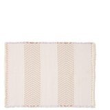 Kave Home bež kopalniška preproga 50x70 cm bina – | Shoptok.si