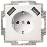 Busch-Jaeger SCHUKO-2x USB vtičnica 20 EUCB2USB-914, (20888070) Cene