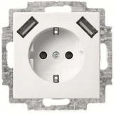 SCHUKO-2x USB vtičnica 20 EUCB2USB-914, (20888070)