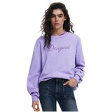 Desigual lila ženska dukserica DG25SWSK16-3169