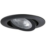 PAULMANN Ugradbena LED svjetiljka 3er-Set (6 W, Crne boje, Topla bijela) | shoptok.hr