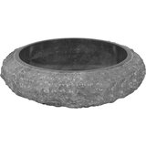 vidaXL Lavabo - Umivaonik 40 x 12 cm mramorni crni - Crna | shoptok.hr