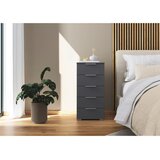 Modern Living Nočna Omarica Mars, Siva | Shoptok.si