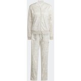 Adidas Ženska trenerka W 3S TR TS, Krem Cene