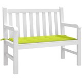  Jastuk za vrtnu klupu jarkozeleni 120x50x4 cm od tkanine Oxford | shoptok.hr