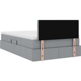  Postelja z dodatnim prostorom za shranjevanje in vzmetnico, (5000100689) | Shoptok.si