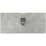 vidaXL set namještaja za kupaonicu 3 pcs beton siva 76.5 x 35 x 64 cm | shoptok.hr