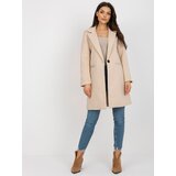 Och Bella Coat-TW-PL-BI-23314.00P-beige Cene