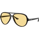 Ray-ban Cats 5000 RB4125 601/R6 ONE SIZE (59) Črna/Rumena | Shoptok.si
