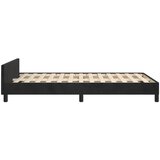  Okvir krevet bez madraca crni 120x190 cm baršunasti | shoptok.hr