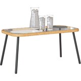  Stolić za kavu Prirodni 90x45x42 cm Poliratan | shoptok.hr