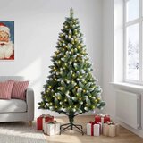  Umjetno božićno drvce 180 cm 300 LED lampica Topla bijela - 180 cm s LED svjetlima | shoptok.hr