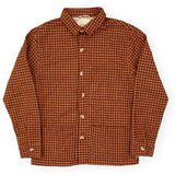 Otherwise Plašči Muse Upcycled Wool Jacket - Multicolor Oranžna Cene