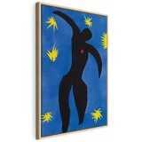  Slika - Henri Matisse – Icarus (from Jazz) 60x90 U prirodnom drvenom okviru | shoptok.hr