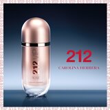 Carolina Herrera 212 VIP Rosé parfumska voda za ženske 125 ml | Shoptok.si