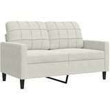  4-dijelni set sofa s jastucima krem baršunasti | shoptok.hr