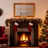  Cl1238 božićno drvce 80 led rasvjeta 45 cm | shoptok.hr