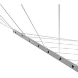 Dvorišna sušilica sa 4 kraka 50m aluminium