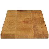 Stolna ploča 70x40x2,5 cm pravokutna od masivnog drva manga | Eponuda.com