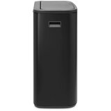 Brabantia Bo Touch Bin 60 l s 1 plastičnim umetkom - Matt Black | shoptok.hr