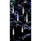  Svetlobna veriga, sneženje (6 V, IP44, 288 LED belih sijalk) | Shoptok.si