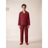 Sinsay Pamučna dvodijelna pidžama s božićnim motivom | shoptok.hr