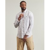 Polo Ralph Lauren CHEMISE RAYEE COUPE DROITE EN LIN Višebojna | shoptok.hr