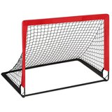 INF Prenosna zložljiva nogometna vrata 120x90x90 cm za trening Red, (5000347228) Cene