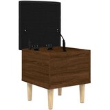  Klupa za pohranu boja hrasta 42x42x46 cm od konstruiranog drva | shoptok.hr