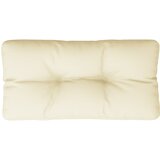  Jastuk za palete krem 70 x 40 x 12 cm od tkanine | shoptok.hr