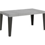Itamoby   Flame (90x160/420 cm) - siva, barva nog: antracit - raztegljiva jedilna miza, (20842636) Cene
