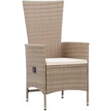  7-dijelni vrtni blagovaonski set s jastucima bež | shoptok.hr