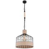 Lesnina XXXL Globo 15674H1 - Luster na lancu HALIA 1xE27/60W/230V | Eponuda.com