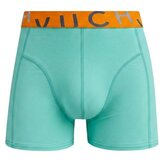 Vuch Mu&amp;scaron;ke bokserice Caspian Basic Mint, pamuk s elastanom, veličine S&amp;ndash;XXL Slike